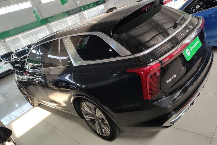 Used Hongqi E-HS9 2021 460 km Range Flagship Edition Six-Seater Exterior 3