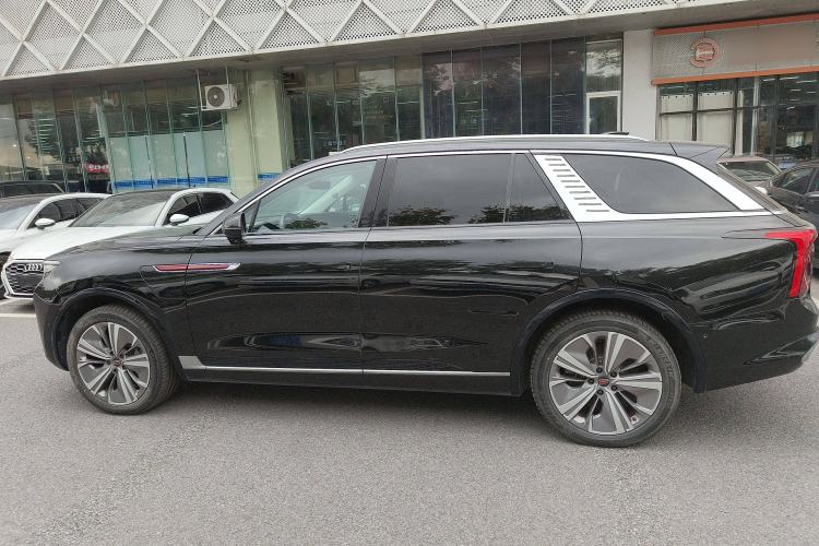 Used Hongqi E-HS9 2021 460 km Range Flagship Edition Six-Seater Exterior 3