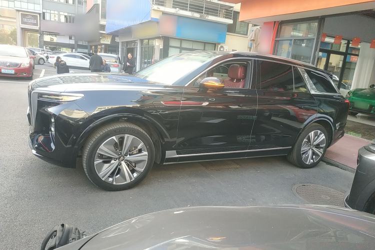 Used Hongqi E-HS9 2021 460 km Range Flagship Edition Six-Seater Exterior 3