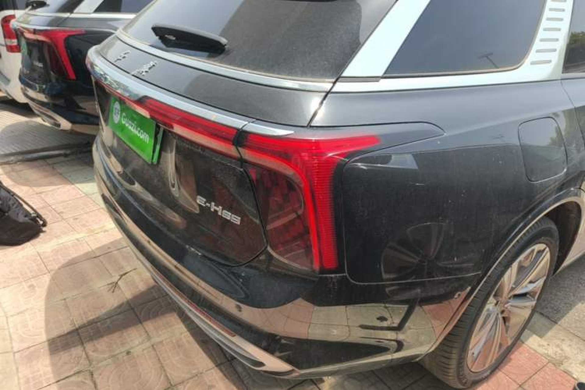 Used Hongqi E-HS9 2021 460 km Range Flagship Edition Six-Seater Exterior 3