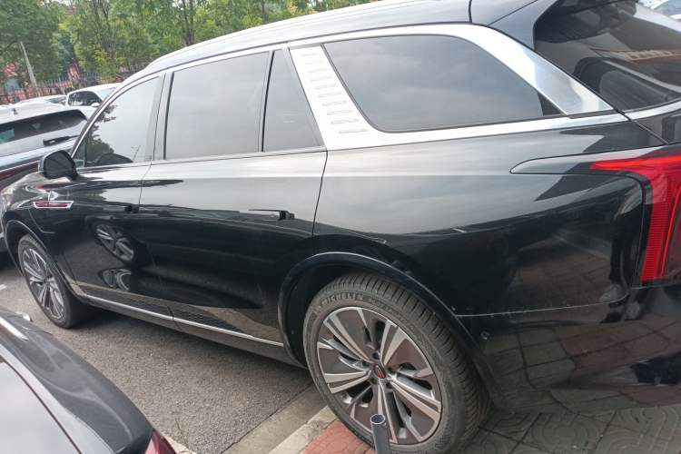 Used Hongqi E-HS9 2021 460 km Range Flagship Edition Six-Seater Exterior 3