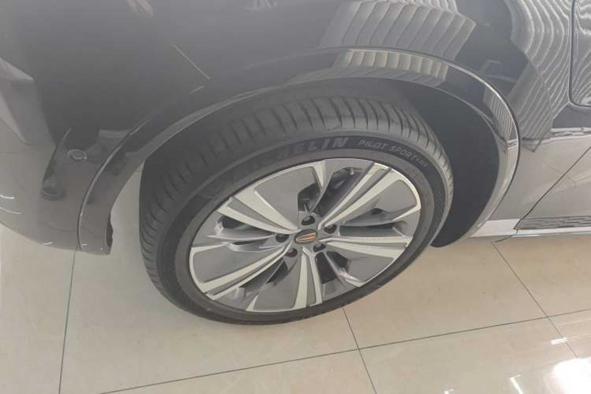 Used Hongqi E-HS9 2021 460 km Range Flagship Edition Six-Seater Exterior 3