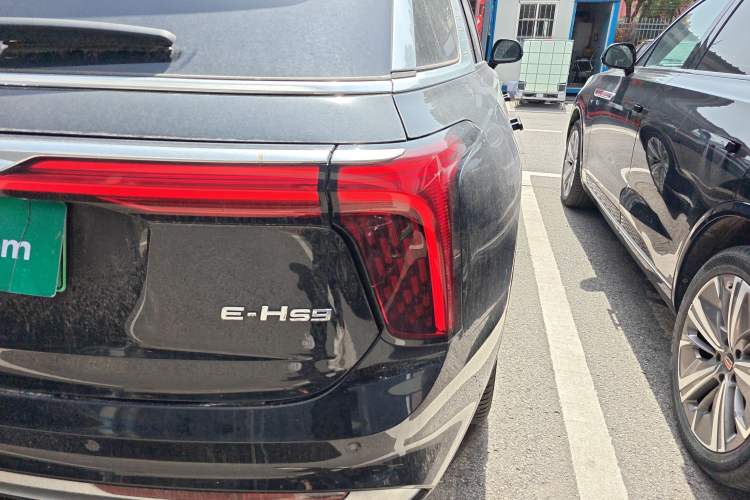 Used Hongqi E-HS9 2021 460 km Range Flagship Edition Six-Seater Exterior 3