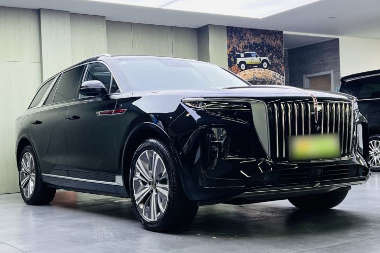 Used Hongqi E-HS9 2021 460 km Range Flagship Edition Six-Seater Exterior 4