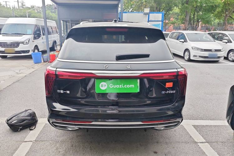 Used Hongqi E-HS9 2021 460 km Range Flagship Edition Six-Seater Exterior 4