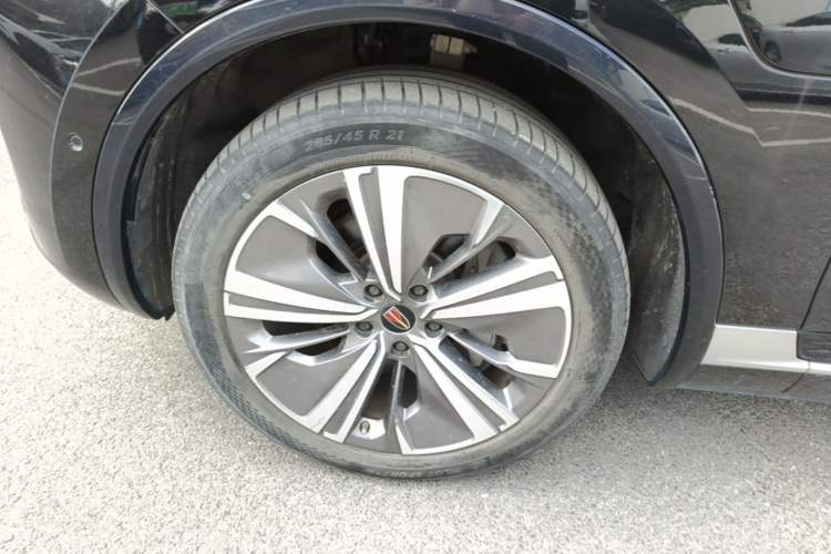 Used Hongqi E-HS9 2021 460 km Range Flagship Edition Six-Seater Exterior 4
