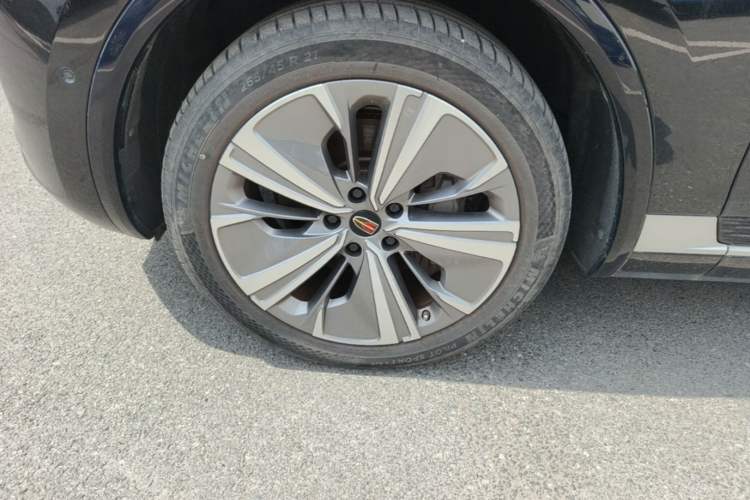 Used Hongqi E-HS9 2021 460 km Range Flagship Edition Six-Seater Exterior 4