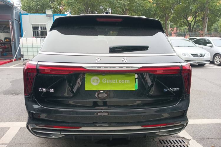 Used Hongqi E-HS9 2021 460 km Range Flagship Edition Six-Seater Exterior 4