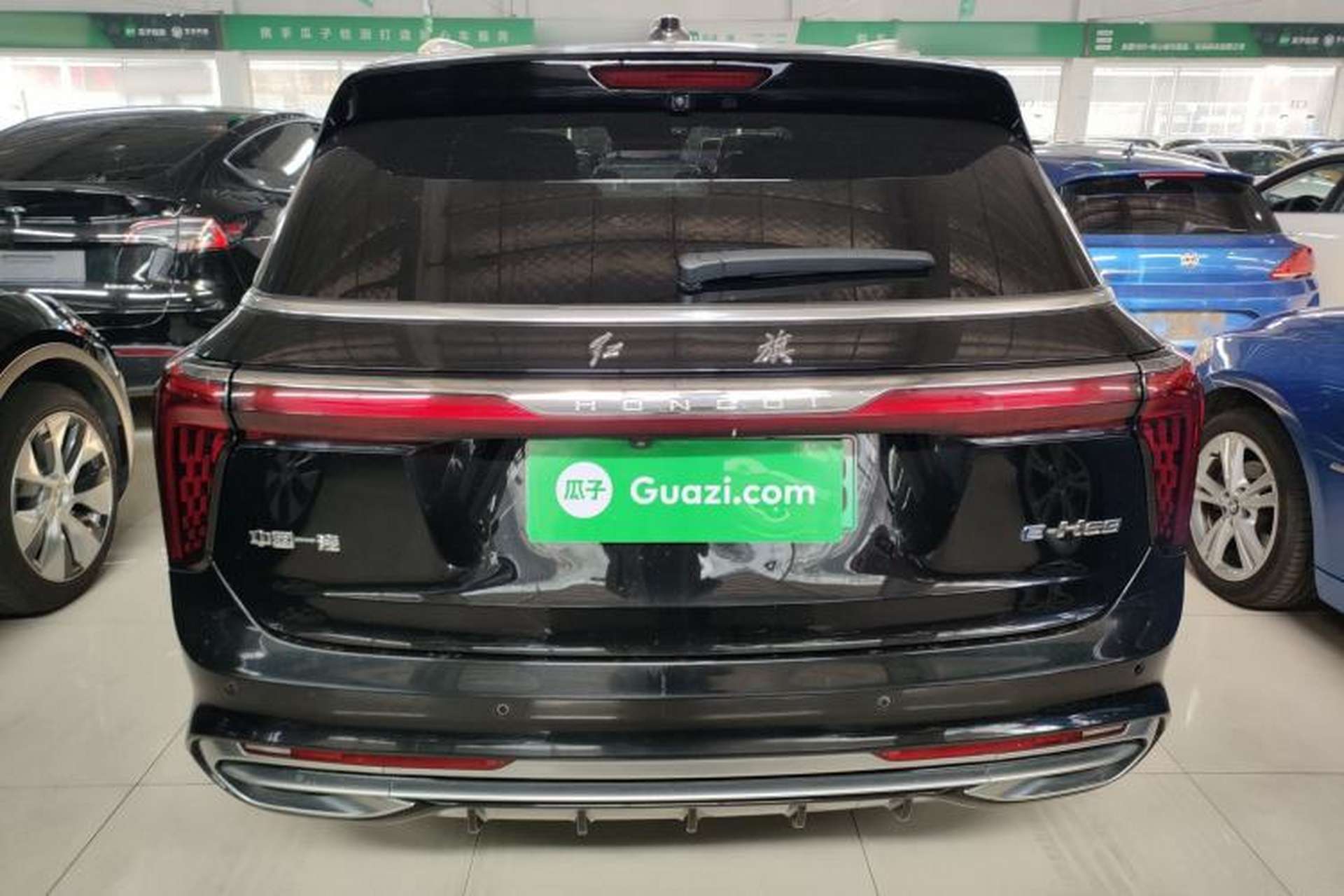 Used Hongqi E-HS9 2021 460 km Range Flagship Edition Six-Seater Exterior 4
