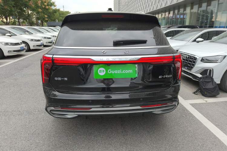 Used Hongqi E-HS9 2021 460 km Range Flagship Edition Six-Seater Exterior 4