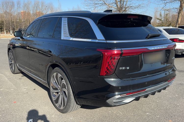 Used Hongqi E-HS9 2021 510 km Flagship Edition Four Seats Exterior 4