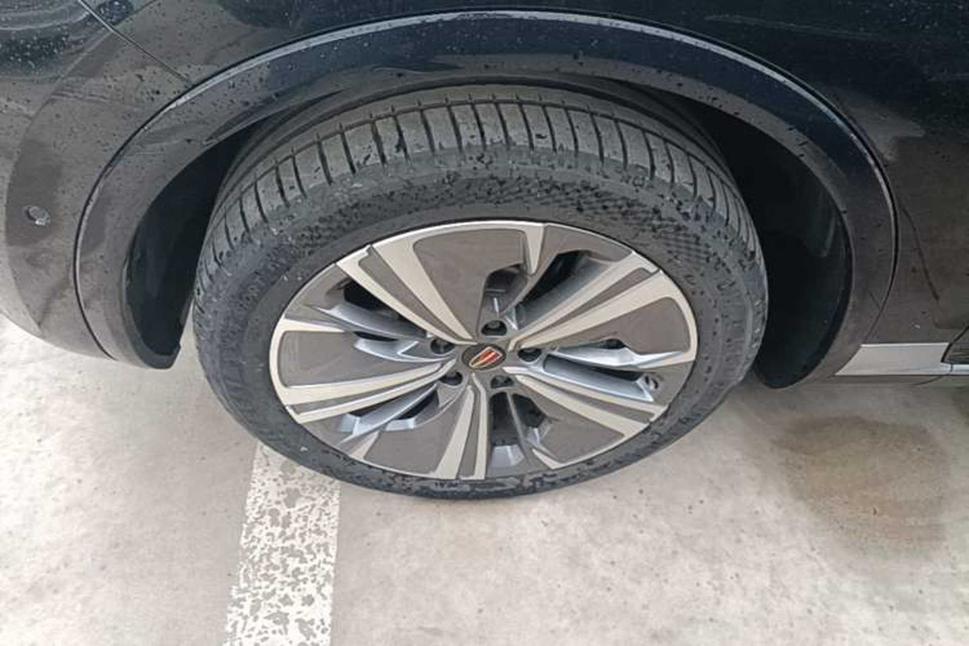 Used Hongqi E-HS9 2021 460 km Range Flagship Edition Six-Seater Exterior 4