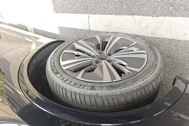 Used Hongqi E-HS9 2021 460 km Range Flagship Edition Six-Seater Exterior 4