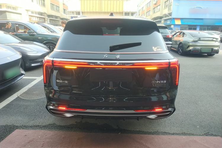 Used Hongqi E-HS9 2021 460 km Range Flagship Edition Six-Seater Exterior 4