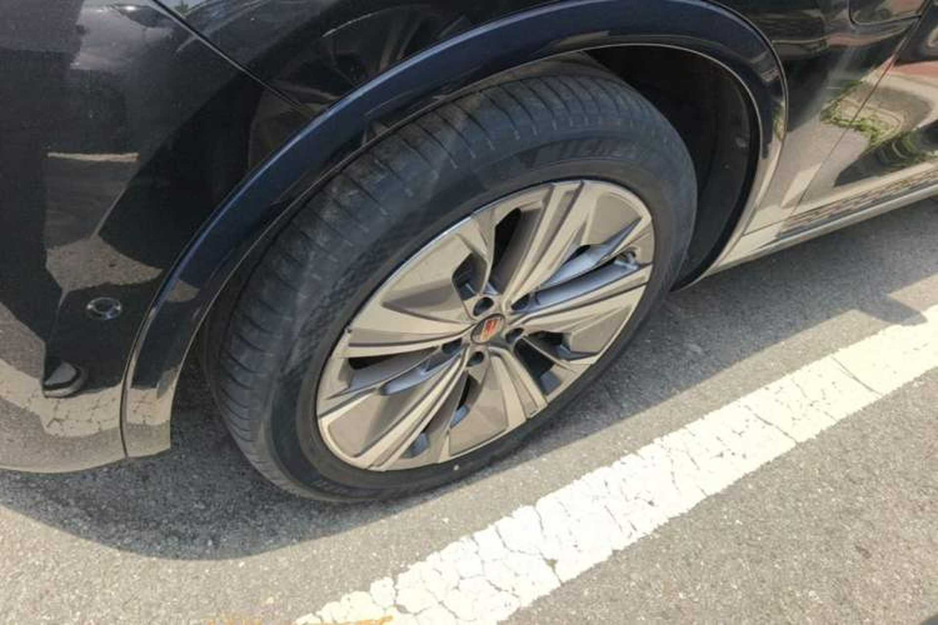 Used Hongqi E-HS9 2021 460 km Range Flagship Edition Six-Seater Exterior 4