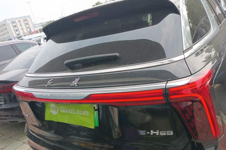Used Hongqi E-HS9 2021 460 km Range Flagship Edition Six-Seater Exterior 4