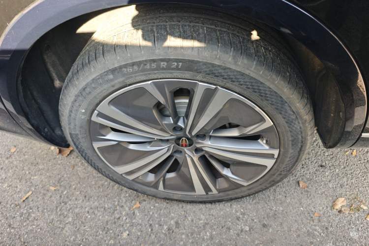 Used Hongqi E-HS9 2021 460 km Range Flagship Edition Six-Seater Exterior 4
