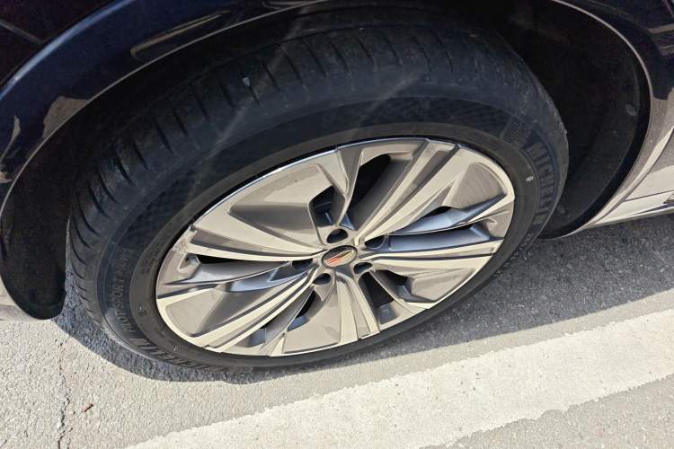 Used Hongqi E-HS9 2021 460 km Range Flagship Edition Six-Seater Exterior 4