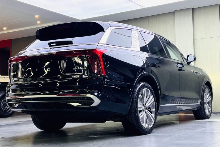 Used Hongqi E-HS9 2021 460 km Range Flagship Edition Six-Seater Exterior 5
