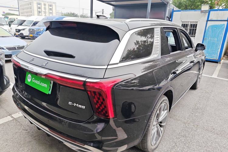 Used Hongqi E-HS9 2021 460 km Range Flagship Edition Six-Seater Exterior 5