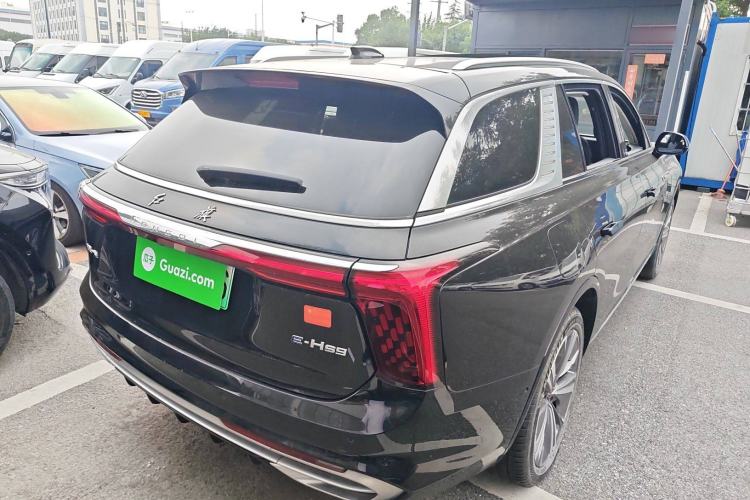 Used Hongqi E-HS9 2021 460 km Range Flagship Edition Six-Seater Exterior 5