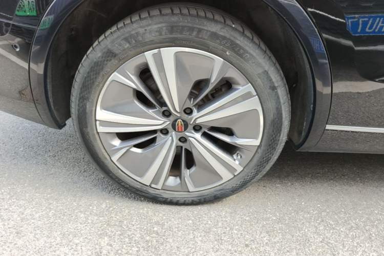 Used Hongqi E-HS9 2021 460 km Range Flagship Edition Six-Seater Exterior 5