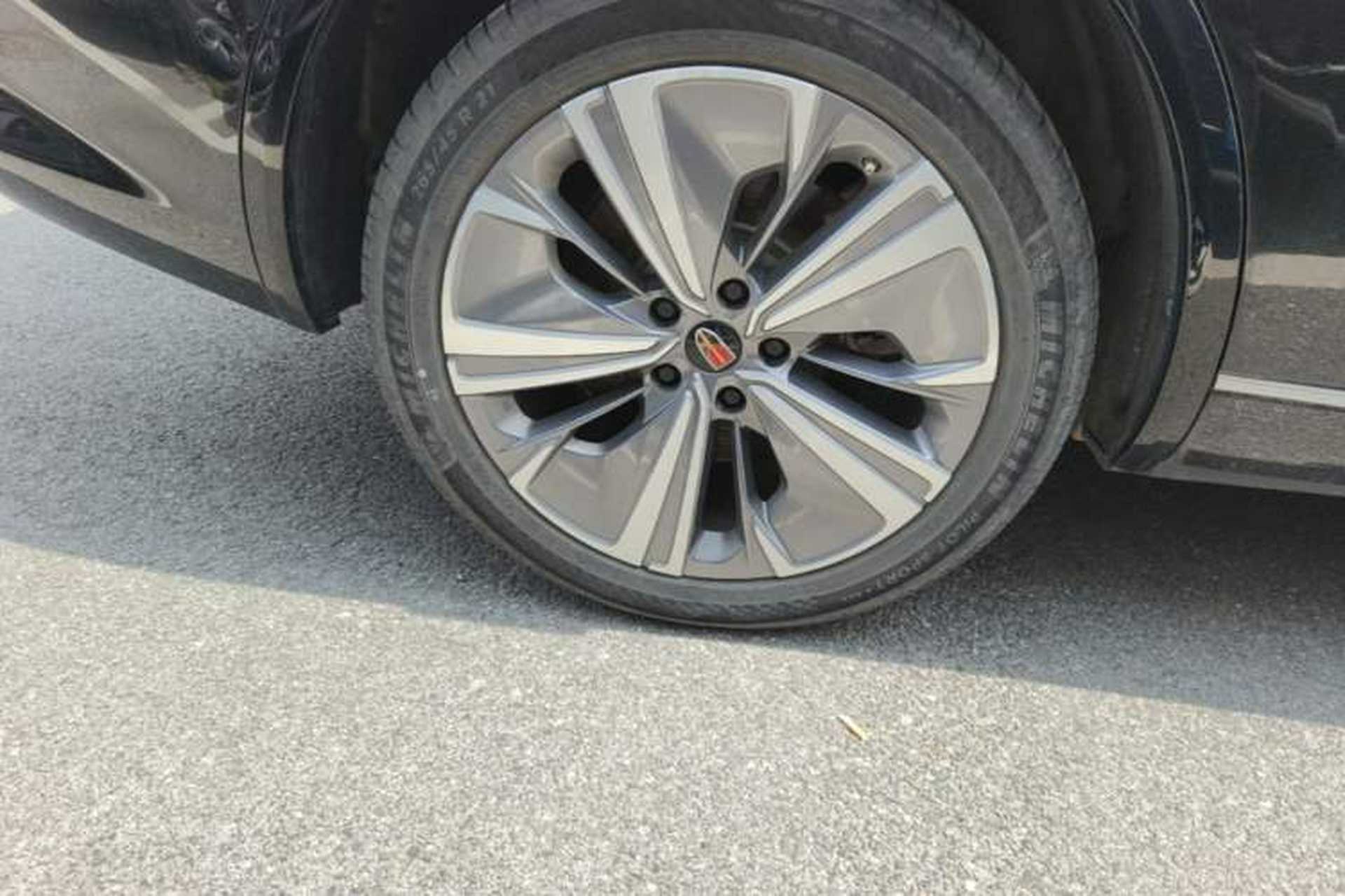 Used Hongqi E-HS9 2021 460 km Range Flagship Edition Six-Seater Exterior 5