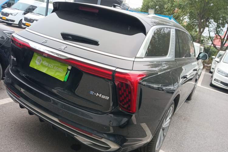 Used Hongqi E-HS9 2021 460 km Range Flagship Edition Six-Seater Exterior 5