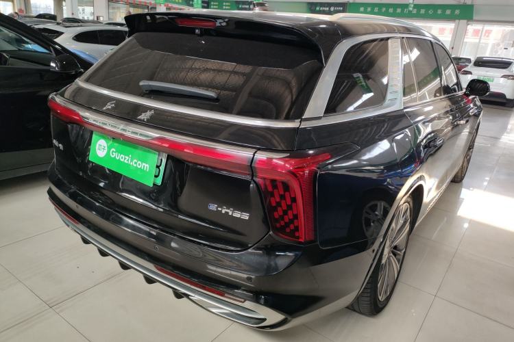 Used Hongqi E-HS9 2021 460 km Range Flagship Edition Six-Seater Exterior 5