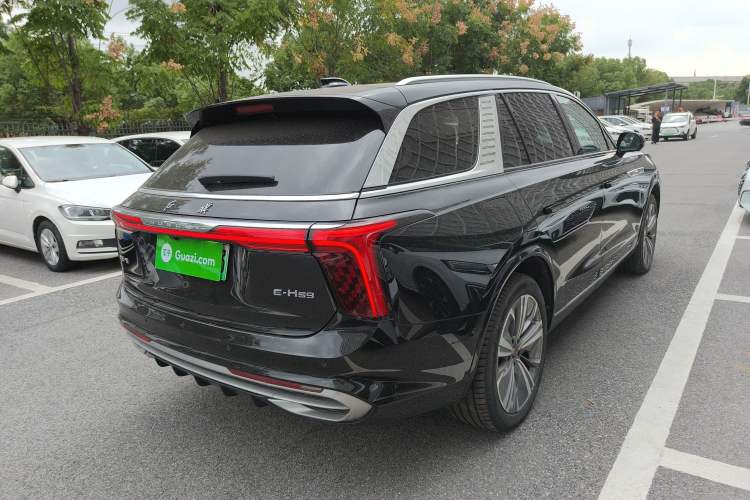 Used Hongqi E-HS9 2021 460 km Range Flagship Edition Six-Seater Exterior 5