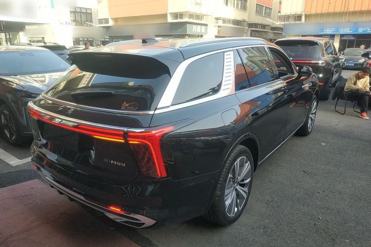 Used Hongqi E-HS9 2021 460 km Range Flagship Edition Six-Seater Exterior 5