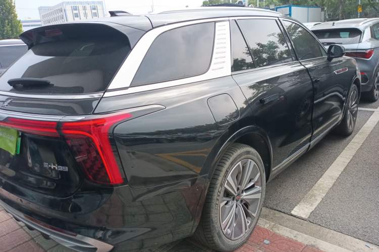 Used Hongqi E-HS9 2021 460 km Range Flagship Edition Six-Seater Exterior 5