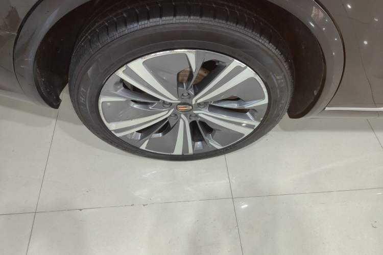 Used Hongqi E-HS9 2021 460 km Range Flagship Edition Six-Seater Exterior 5