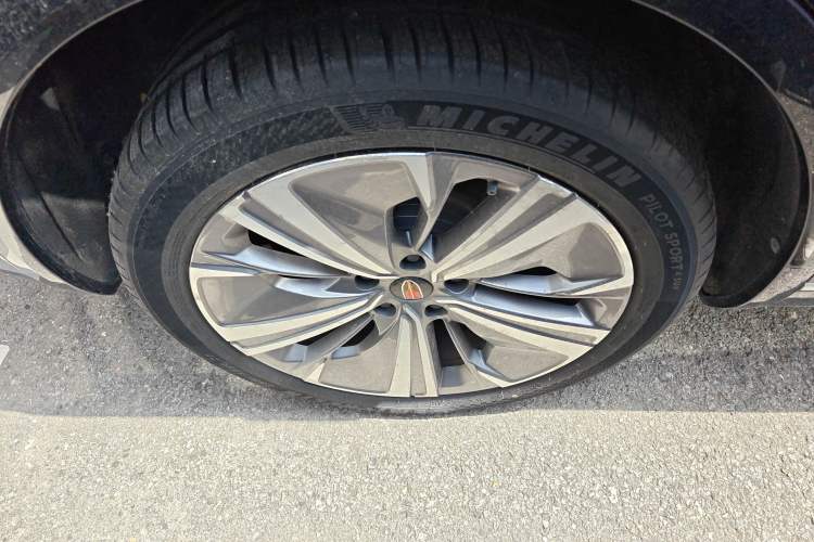Used Hongqi E-HS9 2021 460 km Range Flagship Edition Six-Seater Exterior 5