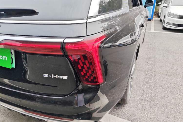 Used Hongqi E-HS9 2021 460 km Range Flagship Edition Six-Seater Exterior 6