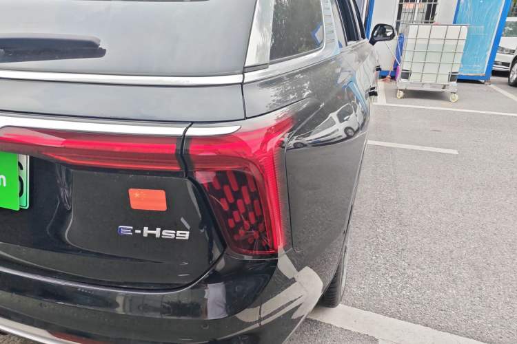 Used Hongqi E-HS9 2021 460 km Range Flagship Edition Six-Seater Exterior 6