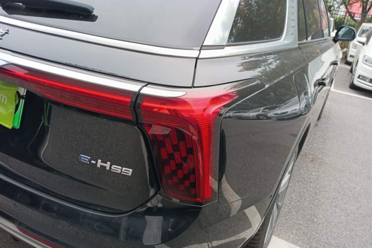 Used Hongqi E-HS9 2021 460 km Range Flagship Edition Six-Seater Exterior 6