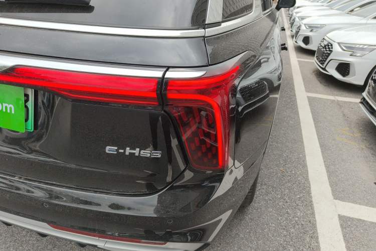 Used Hongqi E-HS9 2021 460 km Range Flagship Edition Six-Seater Exterior 6