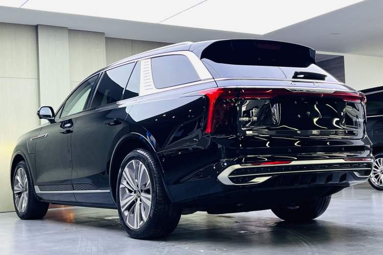 Used Hongqi E-HS9 2021 460 km Range Flagship Edition Six-Seater Exterior 7