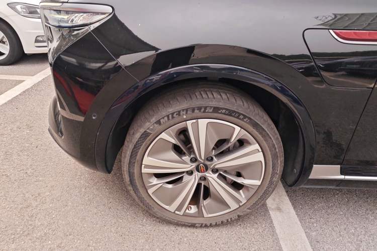 Used Hongqi E-HS9 2021 460 km Range Flagship Edition Six-Seater Exterior 7