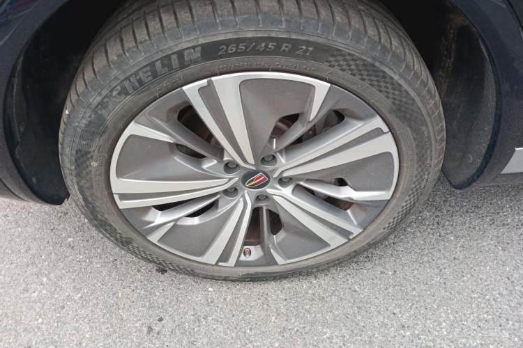 Used Hongqi E-HS9 2021 460 km Range Flagship Edition Six-Seater Exterior 7