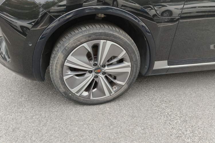 Used Hongqi E-HS9 2021 460 km Range Flagship Edition Six-Seater Exterior 7