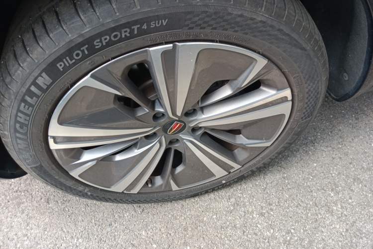 Used Hongqi E-HS9 2021 460 km Range Flagship Edition Six-Seater Exterior 7