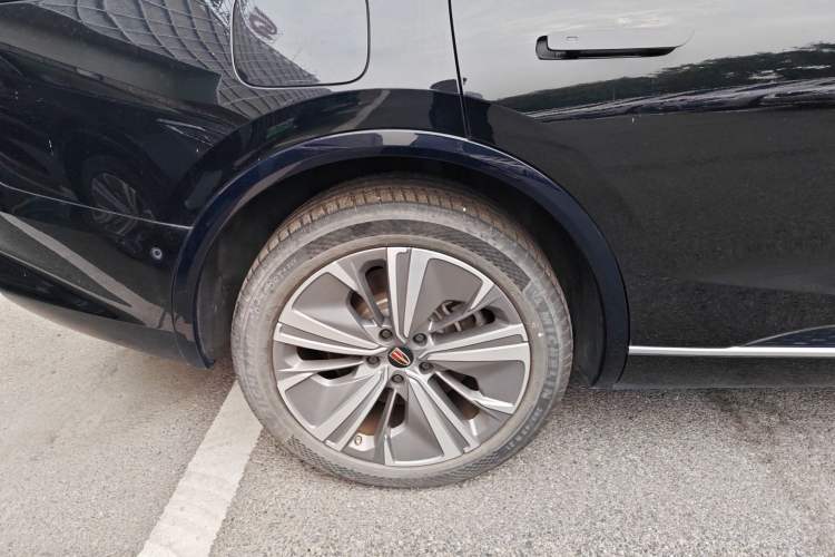 Used Hongqi E-HS9 2021 460 km Range Flagship Edition Six-Seater Exterior 8