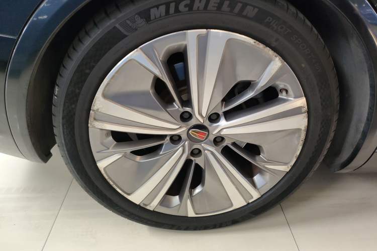 Used Hongqi E-HS9 2021 460 km Range Flagship Edition Six-Seater Exterior 8