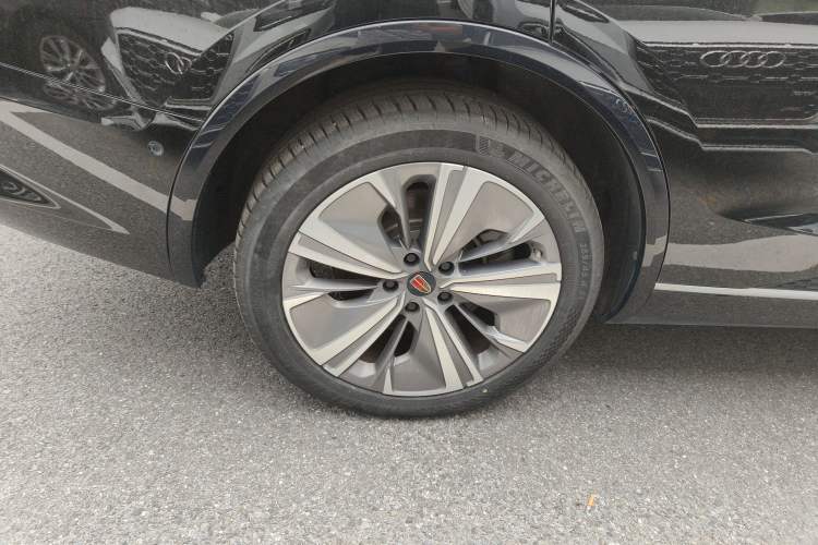 Used Hongqi E-HS9 2021 460 km Range Flagship Edition Six-Seater Exterior 8