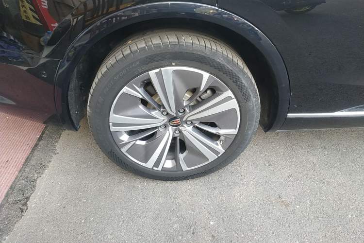 Used Hongqi E-HS9 2021 460 km Range Flagship Edition Six-Seater Exterior 8
