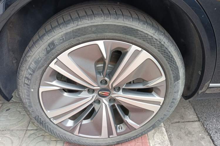 Used Hongqi E-HS9 2021 460 km Range Flagship Edition Six-Seater Exterior 8