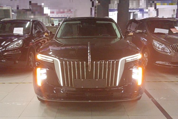 Used Hongqi E-HS9 2021 510 km Range Flagway Edition Six Seats Front
