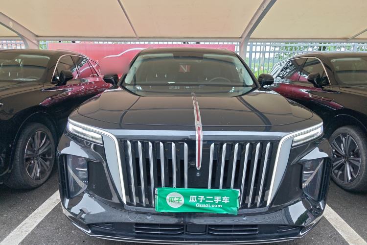 Used Hongqi E-HS9 2021 460 km Range Flagship Edition Six-Seater Front
